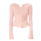 クッキーニットカーディガン