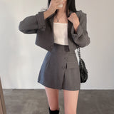 ショートジャケット+ショートパンツ