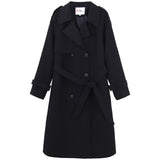 ダブルロングスプリングコート