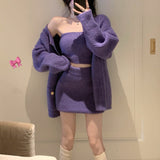 ゴールドボタンカーディガンセット【単品販売】