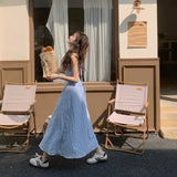 刺繍キャミワンピース