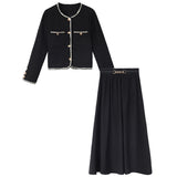 エレガントニットジャケット