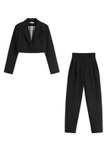 ショートジャケットセットアップ