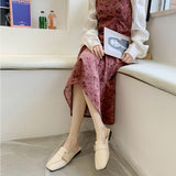 フラットパンプス/ミュール