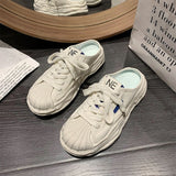 シェルスニーカーミュール