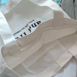 メッセージトートバッグ