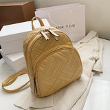 キルティングリュック/バックバッグ