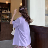 【7色展開】半袖シングルジャケット