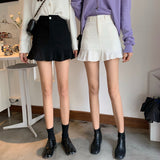 マーメイドミニスカート