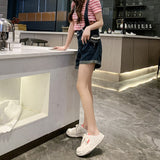 シェルスニーカーミュール