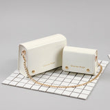 エナメルMINIチェーンバッグ