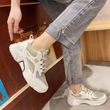 デイジー厚底スニーカー