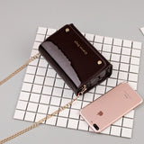 エナメルMINIチェーンバッグ