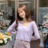 シアーカーディガン