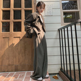 アシメジャケットセットアップ