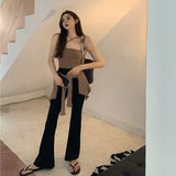 デザインキャミ+カーディガンセット