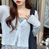 シアーカーディガン