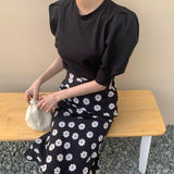 パフスリーブフラワーセットアップ