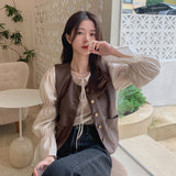 レザーベスト&トップス