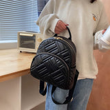 キルティングリュック/バックバッグ