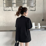 【7色展開】半袖シングルジャケット