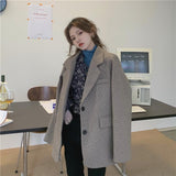 チェックオーバージャケット