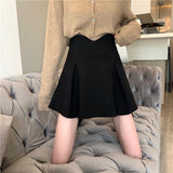 ウェストデザインミニスカート