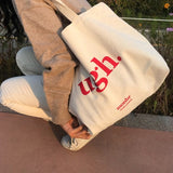 キャンバストートバッグ