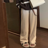 リラックスニットパンツ