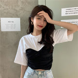 レイヤードデザイントップス