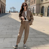 ショート丈セットアップ