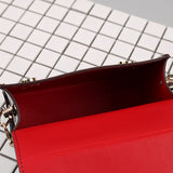 エナメルMINIチェーンバッグ