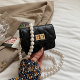 パールチェーンミニバッグ