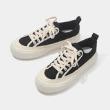 キャンバスカジュアルスニーカー