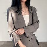 ショートジャケット+ショートパンツ