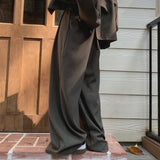 アシメジャケットセットアップ