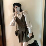 アシメキャミワンピセット【単品販売】