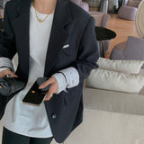 ポケットデザインオーバージャケット