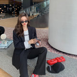 ポケットデザインオーバージャケット