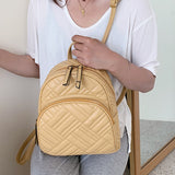 キルティングリュック/バックバッグ