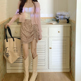 シアーカーディガン