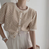 デイジーサマーニットカーディガン