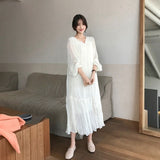 フェアリーロングワンピース