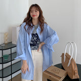 カラーオーバーシャツ