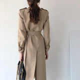 クラシカルトレンチコート