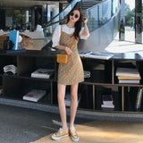 パフスリーブトップス&キャミワンピ