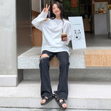 ショルダーカットロンT