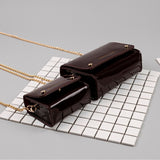 エナメルMINIチェーンバッグ