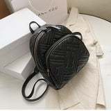 キルティングリュック/バックバッグ