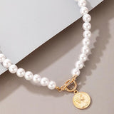 パールコインネックレス